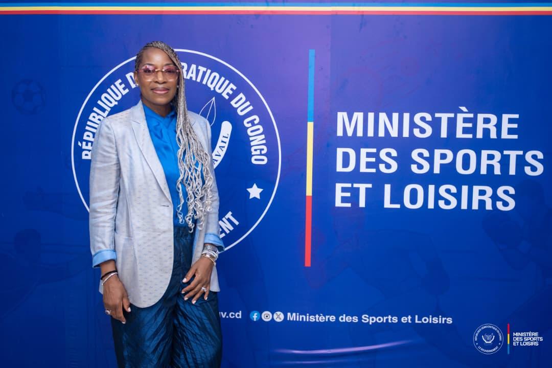 Rose Mutombo representing Africa on the world stage